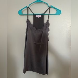 Pink Lily cami tank never worn